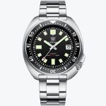 Steeldive 1970 200m Diver Watch black