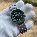 Steeldive SD1996 with green dial