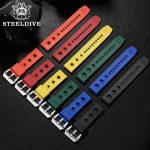SD2202 Steeldive rubber strap all color variations
