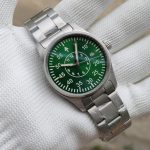 Steeldive 1940T green dial