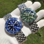 SD1976 blue and green variations with 5-link bracelet