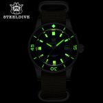 Steeldive 1952T Watch Luminous