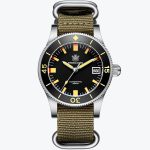 Steeldive 1952T Diver watch with Nato Strap