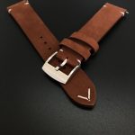 Steeldive brown leather strap SD2503